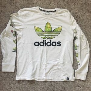 Adidas cactus long sleeve men’s large climalite